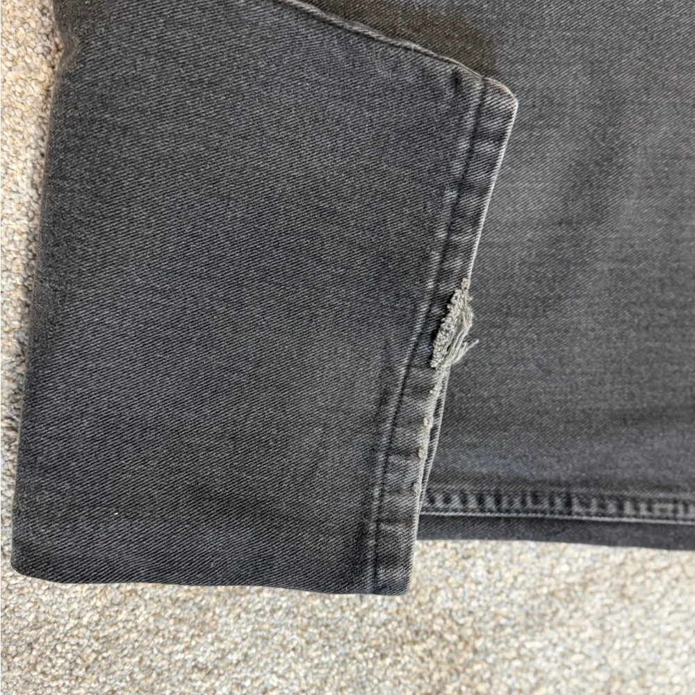 Levi’s 516 Slim Fit Straight Leg Jeans – Black / Charcoal – Made in Canada-38/30 - Picture 8 of 9